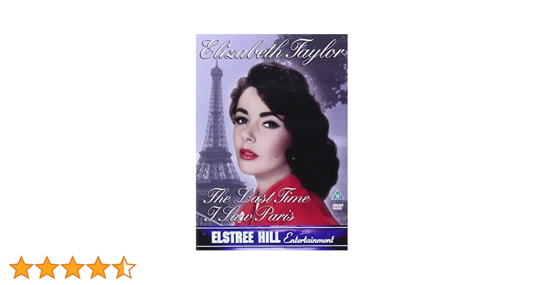 The Last Time I Saw Paris : Amazon.com.au: Movies & TV